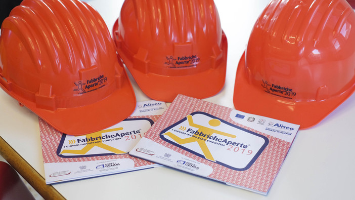 Fabbriche Aperte® 2019: i ragazzi scoprono le industrie del savonese tra produzioni e professionalità