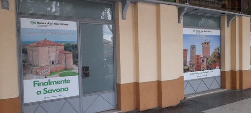 Savona, all'ex hotel Riviera Suisse aprirà una filiale della Banca Alpi Marittime