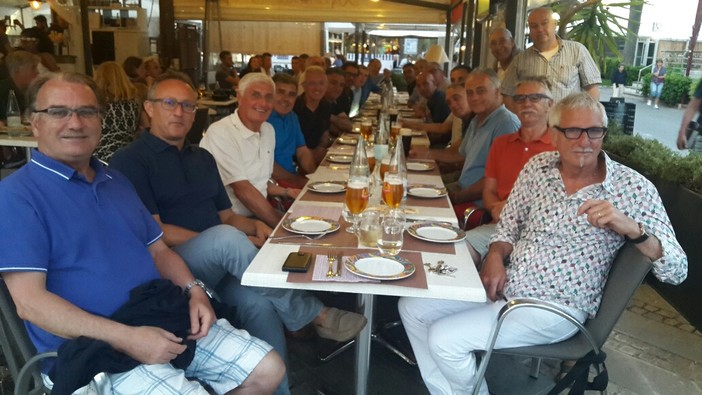 Rivive per una notte l'ex Finalborghese, storica società di calcio Rivive per una notte l'ex Finalborghese, storica società di calcio