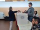 Vado Ligure, il candidato sindaco Franca Guelfi ha votato