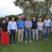 Magliolo, il commovente saluto di Marco Verus al padre Luigi e al fratello Nicolino: "Porterò avanti la vostra impresa con grande forza, orgoglio e determinazione"