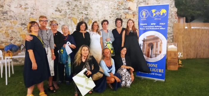 #Comepossiamoaiutare. A Finale nasce la sezione di Fidapa Bpw Italy (FOTO e VIDEO) #Comepossiamoaiutare. A Finale nasce la sezione di Fidapa Bpw Italy (FOTO e VIDEO)