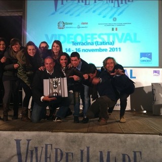 Gli alunni dell’alberghiero di Alassio vincitori assoluti del Video Festival di "Vivere il mare 2011"