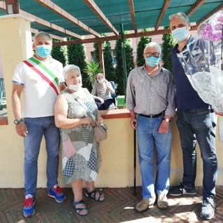 Albisola Superiore in festa: 'nonna' Giovannina compie 106 anni (FOTO) Albisola Superiore in festa: 'nonna' Giovannina compie 106 anni (FOTO)