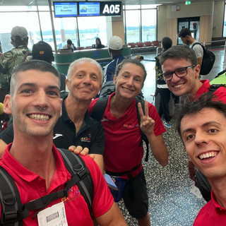 Da Finale al Camerun per portare sorrisi con la pallavolo: parte la "missione" di Francesco