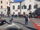 Ospedale Cairo, flash mob davanti al comune: "La Val Bormida esige rispetto" (FOTO)