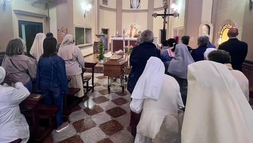 Celebrati a Savona i funerali di suor Fortunata De Natale Celebrati a Savona i funerali di suor Fortunata De Natale