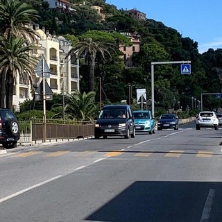 Finalpia, lavori di asfaltatura sull'Aurelia nei pressi del Castelletto nelle notti del 28 e 29 settembre