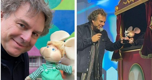 L’alassino Franco Fasano autore delle musiche del nuovo musical “Topo Gigio – Strapazzami di coccole”