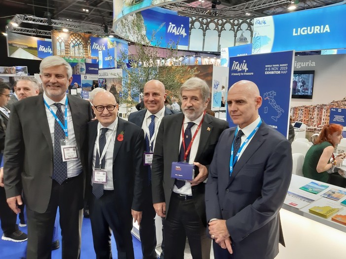 Turismo: inaugurato oggi lo stand della Regione al 40° WTM di Londra
