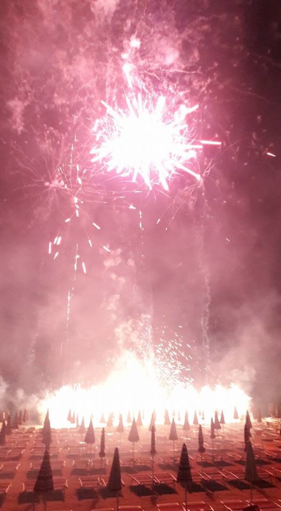 Domani sera a Spotorno la "Fireworks Night" Domani sera a Spotorno la "Fireworks Night"