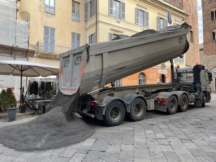 Iniziati i lavori per l’allestimento di Fior d’Albenga