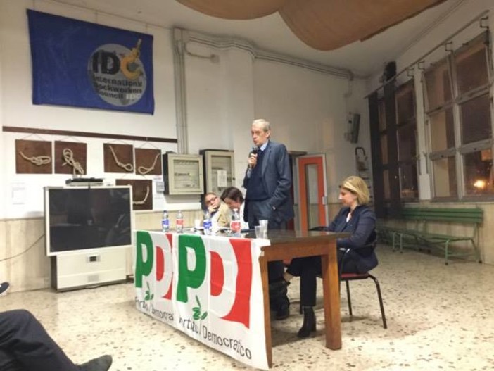 Fassino a Savona per la mozione Renzi: "Ottimo risultato in Liguria e in tutta Italia, confortante in vista delle primarie del 30" Fassino a Savona per la mozione Renzi: "Ottimo risultato in Liguria e in tutta Italia, confortante in vista delle primarie del 30"