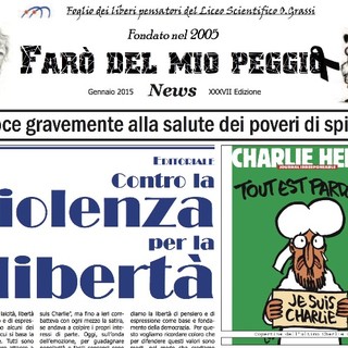 Savona, "Il Farò del mio Peggio News” prepara un numero speciale su Charlie Hebdo