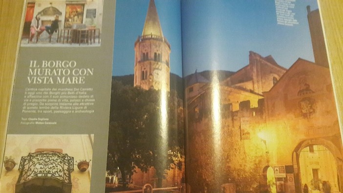 Storia, artigianato, outdoor: il mensile "Bell'Italia" alla scoperta di Finalborgo Storia, artigianato, outdoor: il mensile "Bell'Italia" alla scoperta di Finalborgo