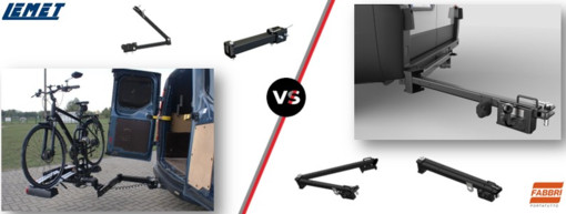 Swingy e Mose: confronto tra moduli girevoli per portabici Swingy e Mose: confronto tra moduli girevoli per portabici