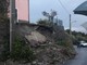Maltempo: smottamenti e cedimenti a Celle e Varazze Maltempo: smottamenti e cedimenti a Celle e Varazze