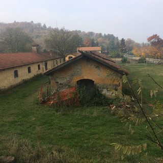 Pontinvrea, ex "baraccamenti" del Giovo: progetto preliminare per il rifacimento tetto dell'edificio "ricovero truppa"