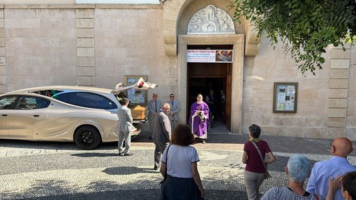 Ad Alassio i funerali di Guglielmo "Willy" Olivero, storica firma del giornalismo sportivo locale