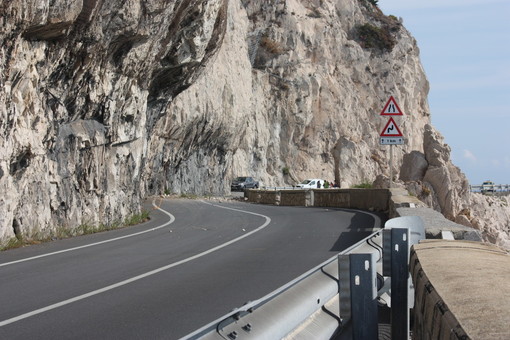 Frana a Capo Noli, ancora chiusa l'Aurelia: ancora nessuna data per la riapertura (FOTO E VIDEO)