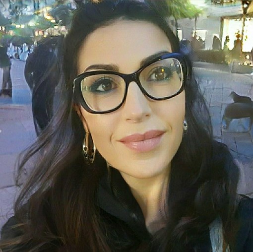 Immagine tratta dal profilo Facebook della cantante Francesca Battiato