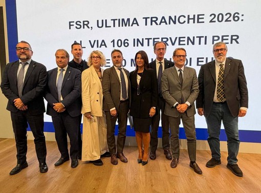 Strade, impianti sportivi e sicurezza: 6,3 milioni dal Fondo Strategico Regionale 2026 per il Savonese Strade, impianti sportivi e sicurezza: 6,3 milioni dal Fondo Strategico Regionale 2026 per il Savonese