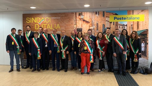 "Sindaci d'Italia" al PalaEur di Roma: ecco la delegazione savonese "Sindaci d'Italia" al PalaEur di Roma: ecco la delegazione savonese