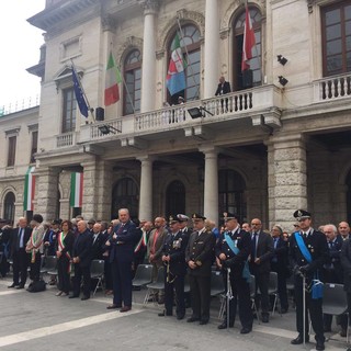 71° anniversario della Fondazione della Repubblica, la celebrazione in piazza Sisto IV a Savona