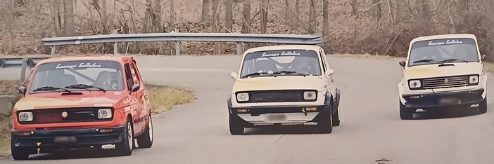 Foto tratta dalla rivista specializzata "RS Rally Slalom e oltre"