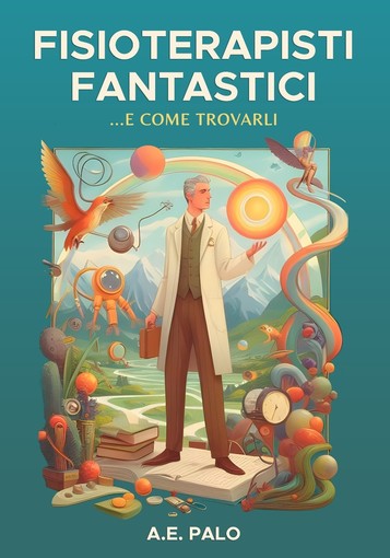 "Fisioterapisti fantastici...e come trovarli", il nuovo libro del savonese Alessio Palo "Fisioterapisti fantastici...e come trovarli", il nuovo libro del savonese Alessio Palo