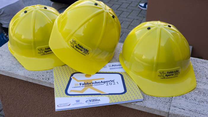 Scuola, Fabbriche Aperte 2021, il 26 ottobre cerimonia di chiusura del progetto savonese Scuola, Fabbriche Aperte 2021, il 26 ottobre cerimonia di chiusura del progetto savonese