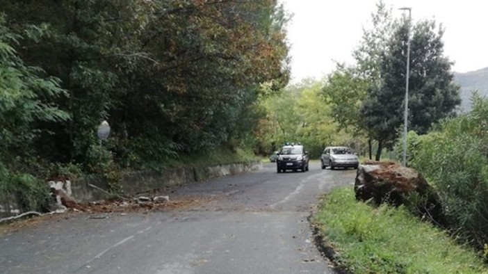Frana in località Mezzano a Stella: la prossima settimana strada riaperta a senso unico Frana in località Mezzano a Stella: la prossima settimana strada riaperta a senso unico