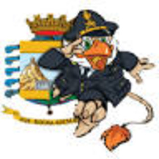 Albenga: "Finzy", la mascotte della Guardia di Finanza, con ANT per una raccolta fondi