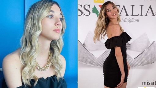 Albenga, Francesca Pavese selezionata alla tappa regionale di Miss Italia: “Un sogno che si realizza, ma non è un punto di arrivo”