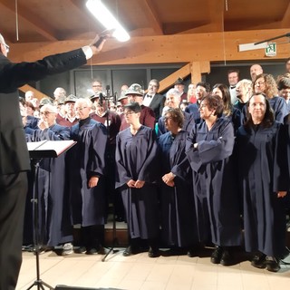 Cosseria, una grande festa per i 25 anni del coro lirico "Claudio Monteverdi" (FOTO)