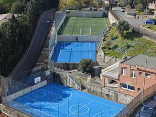 Lavori all'Istituto Secondario Superiore Ferraris-Pancaldo di Savona