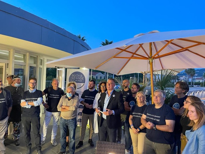 Elezioni 2021, "Nuova Grande Loano" chiude la campagna elettorale: "La città è ad un bivio, sta decidendo se rimontare la china o abbandonarsi al costante declino"