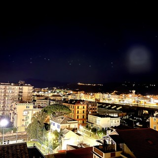 Alone luminoso nel cielo del Savonese. Era un test missilistico francese Alone luminoso nel cielo del Savonese. Era un test missilistico francese