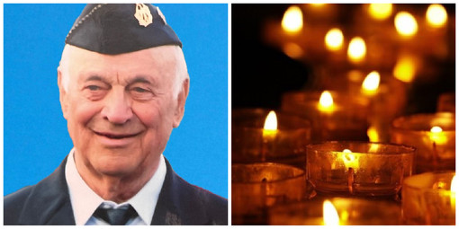 Villanova d’Albenga, addio a Flaminio (Cesare) Lenzetti, 96 anni: una vita per l’Aeronautica Militare