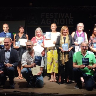 Concorso Letterario A G Noir Andora, tra i vincitori premiati anche un imperiese