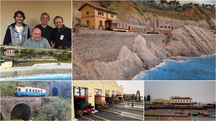 I Fermodellisti Valbormidesi che fanno rivivere treni e linee storiche nei loro plastici I Fermodellisti Valbormidesi che fanno rivivere treni e linee storiche nei loro plastici