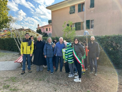 A Borgio Verezzi celebrata la festa degli alberi (FOTO) A Borgio Verezzi celebrata la festa degli alberi (FOTO)