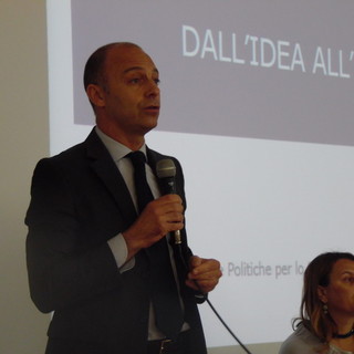 Federico Delfino, presidente della Fondazione De Mari