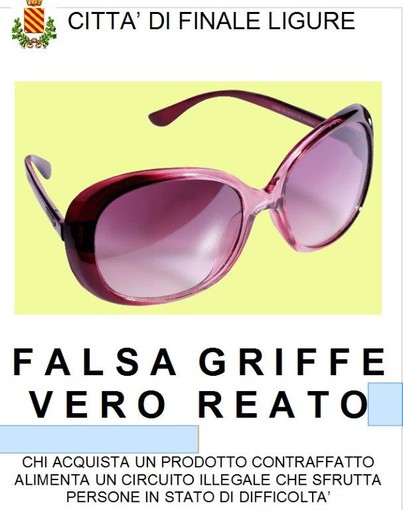 "Falsa griffe, vero reato": a Finale prosegue la campagna antiabusivismo