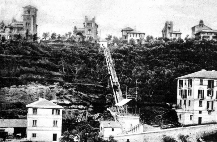 Sono in dirittura d’arrivo i lavori per la funicolare di Celle Sono in dirittura d’arrivo i lavori per la funicolare di Celle