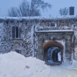 Allerta neve, Arpal conferma il livello d'attenzione nella notte tra sabato e domenica