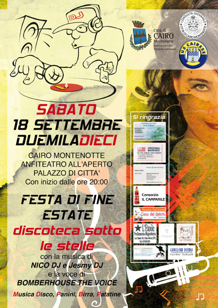 Cairo: tutto pronto per la grande serata di fine estate