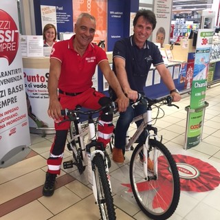 Croce Rossa: anche ad Alassio il 'primo soccorso' arriva in bici