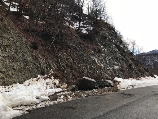 Sp 16 di Osiglia, la vicepresidente della Provincia Isella: “La strada resterà chiusa al traffico almeno fino a lunedi 19 marzo”