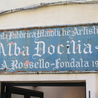 Albissola Marina, giovedì 17 maggio ‘Parole di ceramica’ alla Fornace Alba Docilia